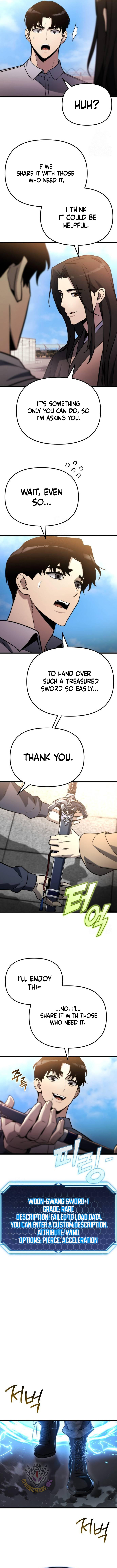 Hiding a Logistics Center in The Apocalypse Chapter 48 3